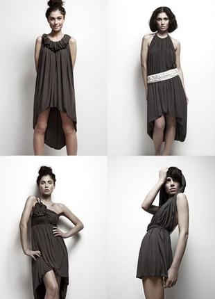 Багатофункціональна сукня(трансформер)3 фото