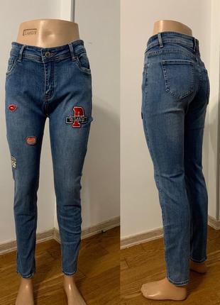 Жіночі джинси стильні американки