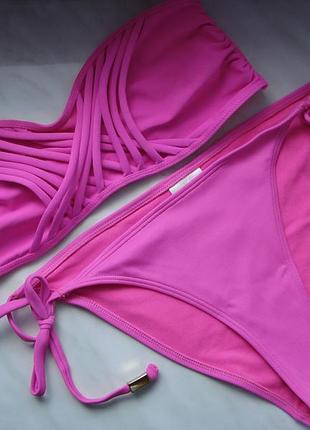 Неоновий купальник, h&m, р.s