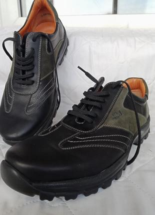Новые кожаные ботинки/мокасины/кроссовки ara германия натуральная кожа качественные легкие