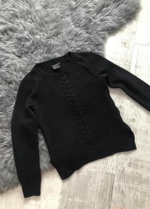 Шерстяний светер пуловер