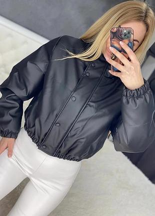 Куртка  , ткань эко кожа люкс. супер якість!!!