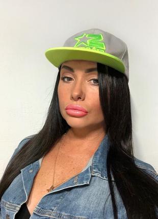 Бейсболка джинсова starter