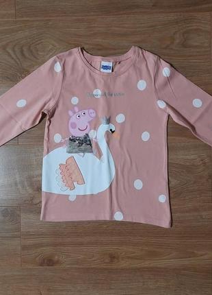 Реглан кофта футболка некст next george h&m zara 5-6 116