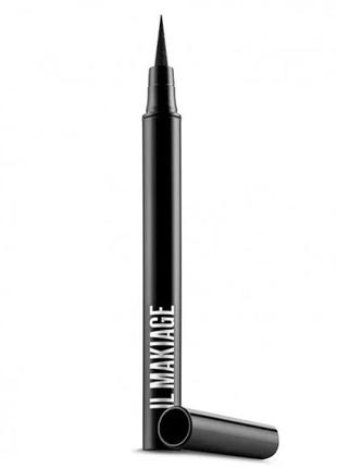 Подводка лайнер inkliner liquid eyeliner silky-matte waterproof liner