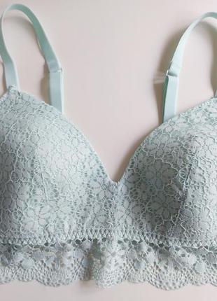Мереживний топ бра всередині бавовна