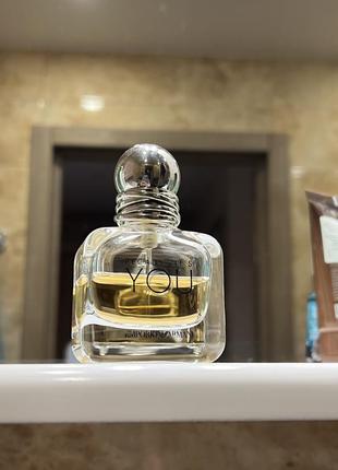 Emporio armani because it's you 30ml