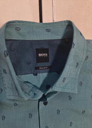 Hugo boss рубашка размер xl10 фото