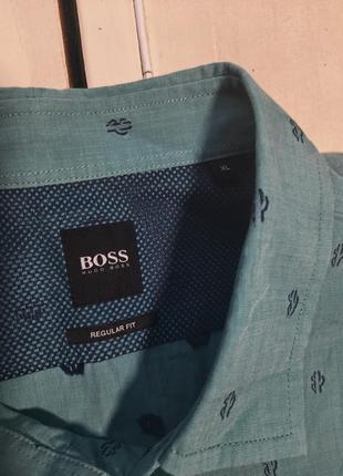 Hugo boss рубашка размер xl8 фото