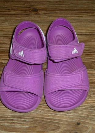 Adidas дитячі босоніжки аквашузи адідас , р 28 або uk 10, устілка 18 см1 фото
