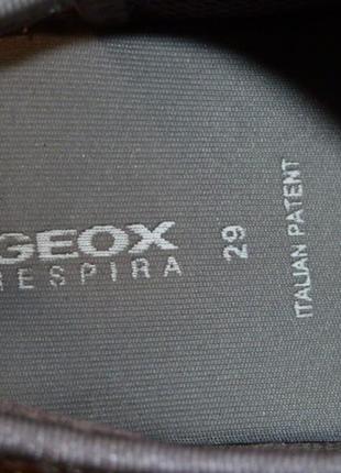 Босоножки, треккинговые сандалии geox размер 29 стелька 18,5 см4 фото