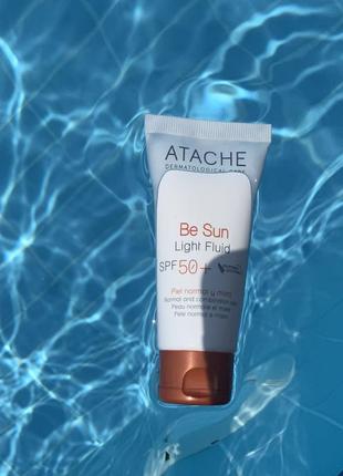 Atache солнцезащитный флюид spf50