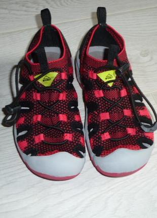 Mckinley треккинговые босоножки, сандалии, р 33, стелька 21 см