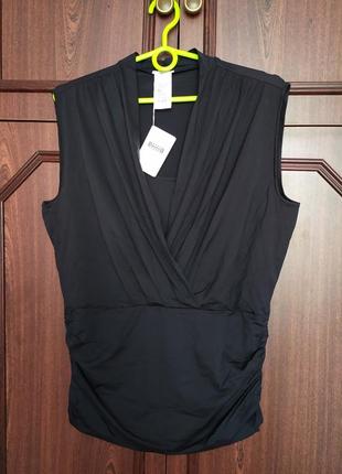 Нова блузка люкс бренду wolford, оригінал, розмір l