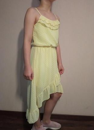 Cubus красивый летний сарафан, платье для девочки 3