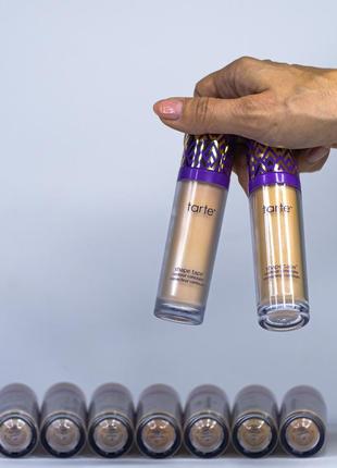 Консилер tarte shape tape contour concealer, 20 мл багато відтінків3 фото