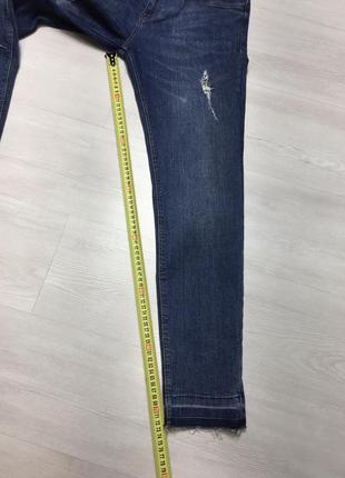 Брендові жіночі джинси стрейч скини фирменные женские стрейчевые джинсы mango 🥭 оригинал7 фото