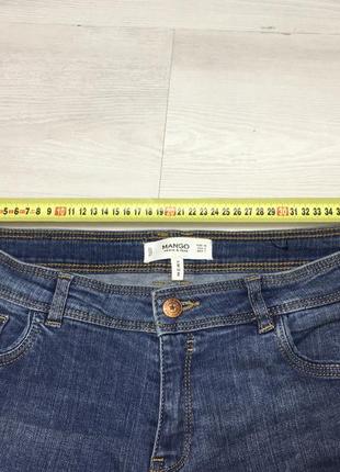Брендові жіночі джинси стрейч скини фирменные женские стрейчевые джинсы mango 🥭 оригинал5 фото