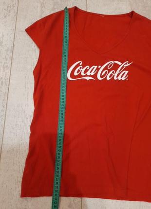 Стильна футболка майка coca-cola4 фото