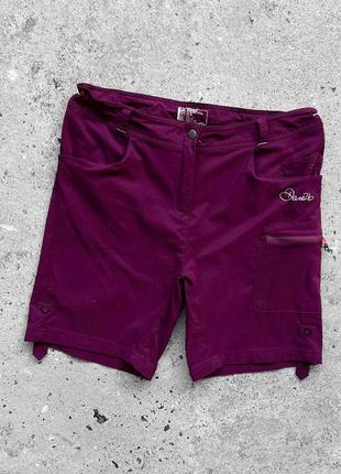 Dare 2b women's melodic lightweight shorts lunar purple жіночі шорти1 фото