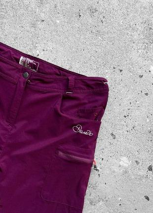 Dare 2b women's melodic lightweight shorts lunar purple жіночі шорти3 фото