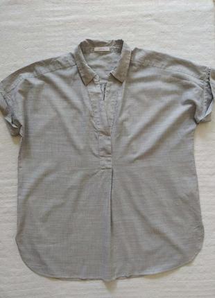 Блуза, сорочка, котон, широка, від opus