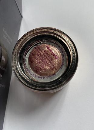 Гелеві тіні + підводка для повік з шиммером 2 в 1 tarte clay pot waterproof shadow liner rose gold3 фото