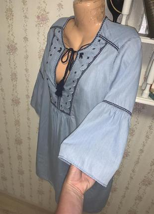🤗легусенькое плаття-туніка