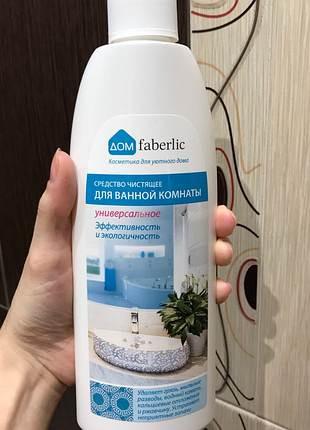Средство чистящее универсальное для ванной комнаты 11220 фаберлик