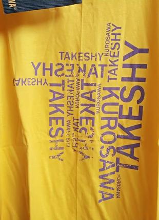 Женская футболка  хлопок takeshy kurosawa5 фото