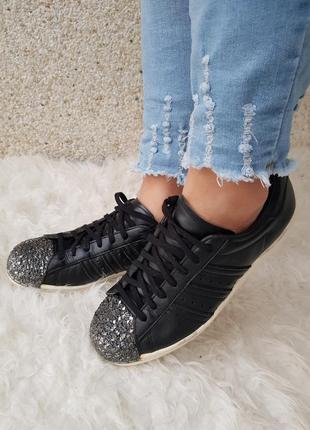 Adidas originals superstar 80s 3d metal toe "core black" bb2033