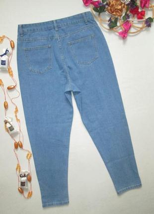 Шикарные джинсы мом с рваностями высокая посадка boohoo 🍁🌹🍁2 фото