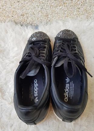 Adidas originals superstar 80s 3d metal toe "core black" bb20336 фото