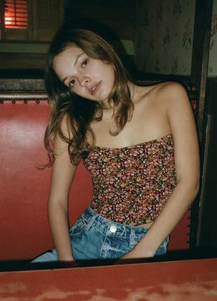 Корсетний топ zara
