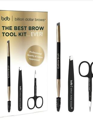 Набір для брів billion dollar brows best brow tool kit ever