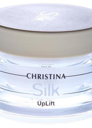 Christina silk uplift cream . підтягуючий денний крем для обличчя від зморшок аплифт