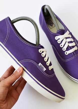 Фирменные кеды vans