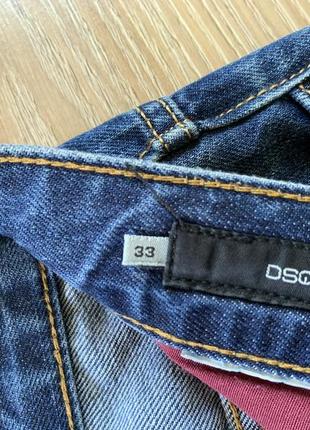 Мужские джинсовые шорты dsquared29 фото