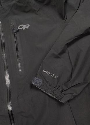Outdoor research набіг gore-tex куртка вітровка хардшел вітровка10 фото