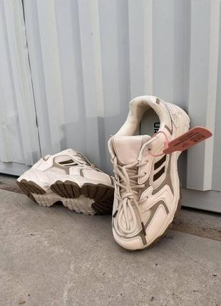 Жіночі кросівки shoes beige / женские бежевые кроссовки
