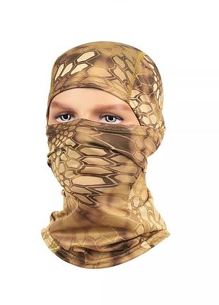 Балаклава маска камуфляжная (ниндзя, военная) 2, унисекс wuke one size
