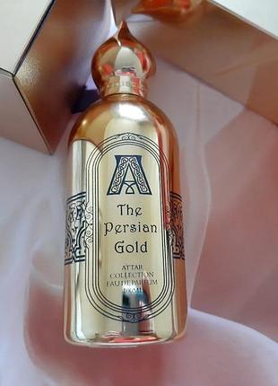 Attar collection the persian gold💥оригінал 1мл розпив аромату перське золото