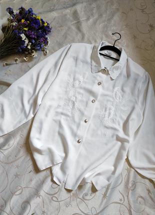 Блуза винтажном стиле uk 20