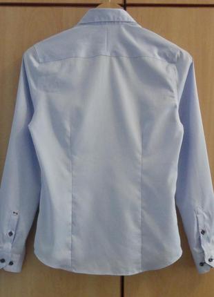 Супер брендовая рубашка блуза блузка хлопок j harvest frost4 фото