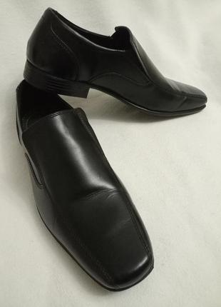 Чоловічі класичні туфлі george (вузька стопа, шкіра, середньо м’які, англія)