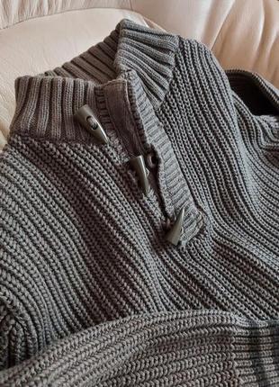 Джемпер cotton крупная вязка свитер4 фото