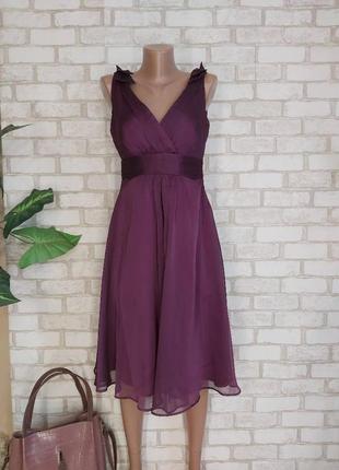 Новое с биркой платье миди/сарафан в темно фиолетовом цвете, размер м-ка