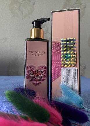 Парфумований лосьйон для тіла victoria's secret eau so sexy exclusive euro 250 мл2 фото