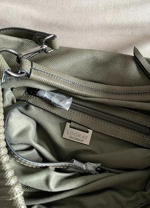 Женская новая стильная сумка шоппер lookat10 фото