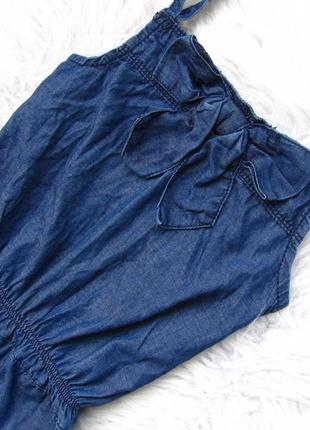 Крутий джинсовий річний напівкомбінезон комбінезон george2 фото